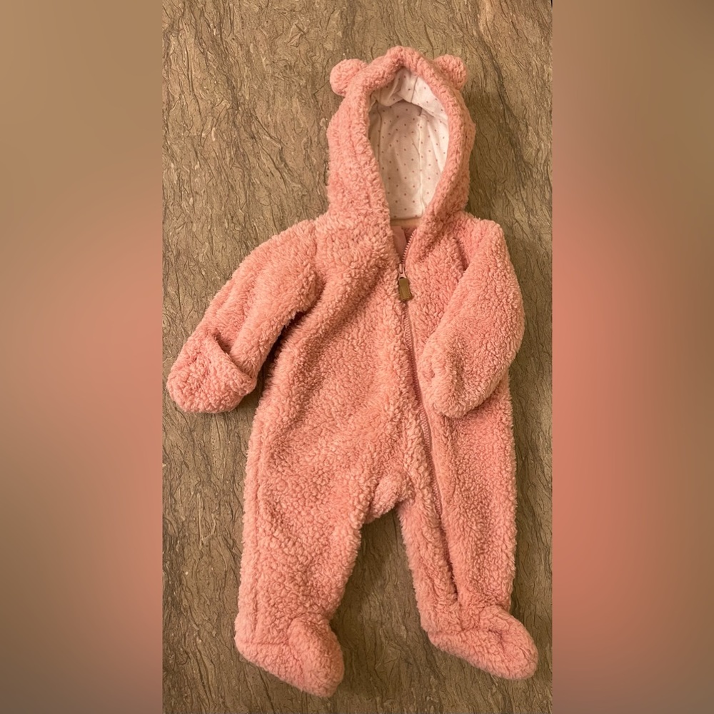 Carter’s Baby Zip-Up Sherpa Pram